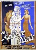 Affiche du film Sa Meilleure Cliente (1932) de Pierre Colombier. Voir Sa Meilleure Cliente en streaming / torrent sur meilleurs-films.fr