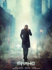 Affiche du film Saaho (2019) de Sujeeth Reddy. Voir Saaho en streaming / torrent sur meilleurs-films.fr
