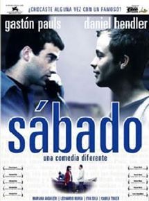 Affiche du film Sábado (2001) de Juan Villegas. Voir Sábado en streaming / torrent sur meilleurs-films.fr