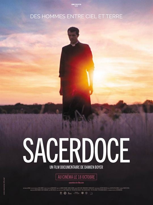 Affiche du film Sacerdoce (2023) de Damien Boyer. Voir Sacerdoce en streaming / torrent sur meilleurs-films.fr