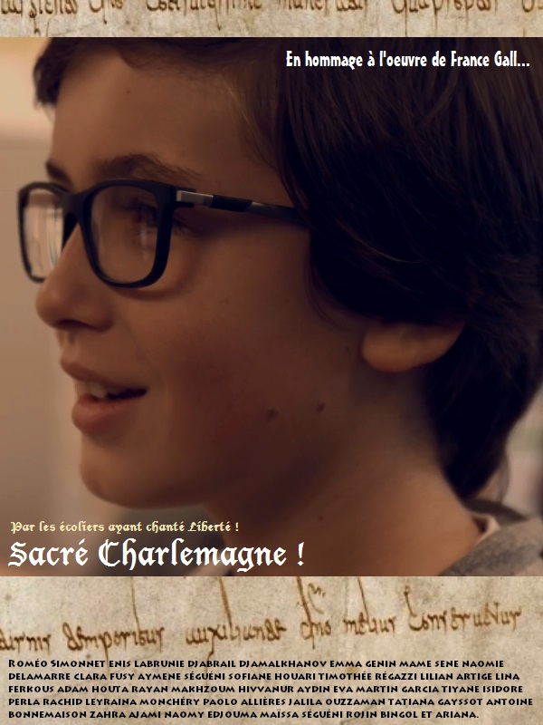 Affiche du court métrage Sacré Charlemagne ! (2018) de Guillaume Contival Affiche du court métrage Sacré Charlemagne ! (2018) de Guillaume Contival. Voir Sacré Charlemagne ! en streaming / torrent sur meilleurs-films.fr