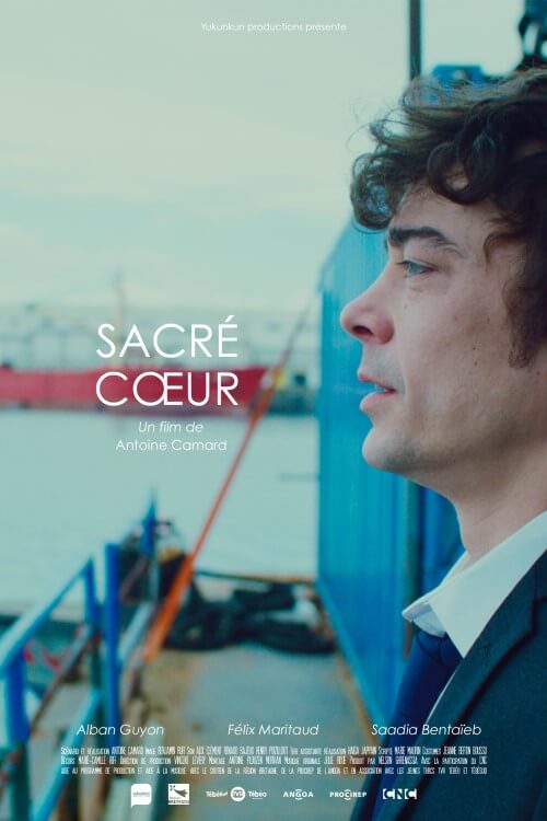 Affiche du court métrage Sacré Cœur (2018) de Antoine Camard. Voir Sacré Cœur en streaming / torrent sur meilleurs-films.fr