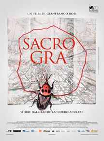 Affiche du film Sacro GRA (2013) de Gianfranco Rosi. Voir Sacro GRA en streaming / torrent sur meilleurs-films.fr