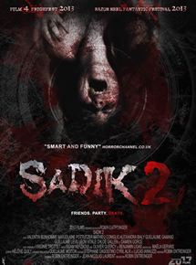 Affiche du film Sadik 2 (2013) de Robin Entreinger. Voir Sadik 2 en streaming / torrent sur meilleurs-films.fr