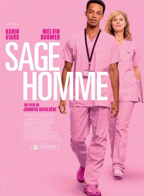 Affiche du film Sage-Homme (2023) de Cécile Sellam. Voir Sage-Homme en streaming / torrent sur meilleurs-films.fr