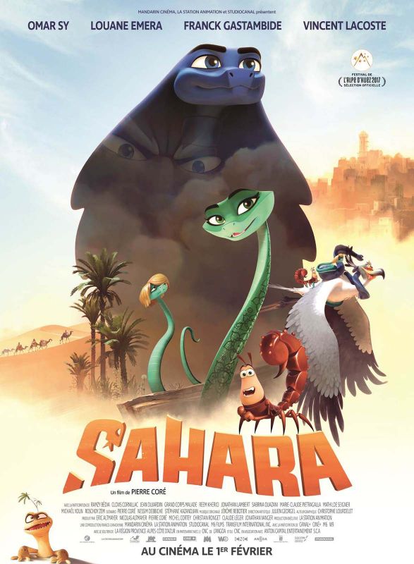 Affiche du film Sahara (2017) de Pierre Coré. Voir Sahara en streaming / torrent sur meilleurs-films.fr