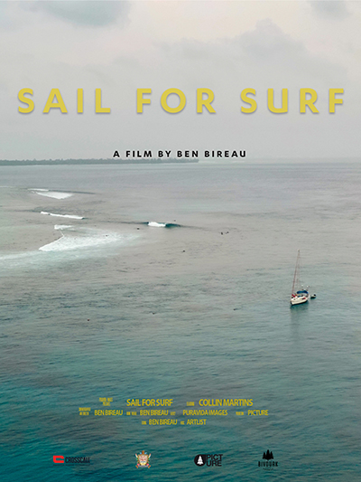 Affiche du court métrage Sail for Surf (2019) de Ben Bireau Affiche du court métrage Sail for Surf (2019) de Ben Bireau. Voir Sail for Surf en streaming / torrent sur meilleurs-films.fr