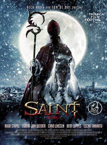 Affiche du film Saint (2010) de Dick Maas. Voir Saint en streaming / torrent sur meilleurs-films.fr