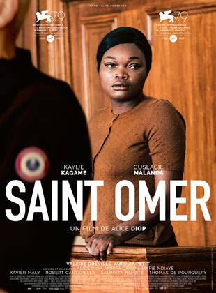 Affiche du film Saint Omer (2022) de Alice Diop Affiche du film Saint Omer (2022) de Alice Diop. Voir Saint Omer en streaming / torrent sur meilleurs-films.fr