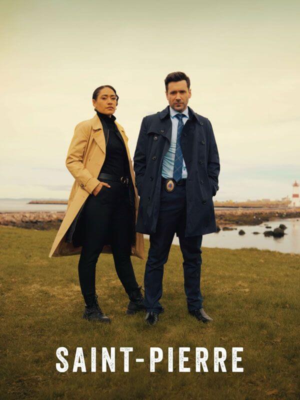 Affiche de la série Saint-Pierre (2025) de . Voir Saint-Pierre en streaming / torrent sur meilleurs-films.fr