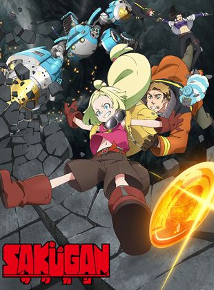 Affiche de la série SAKUGAN (2021) de Affiche de la série SAKUGAN (2021) de . Voir SAKUGAN en streaming / torrent sur meilleurs-films.fr