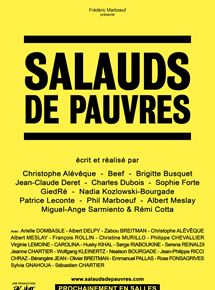 Affiche du film Salauds de pauvres (2019) de Christophe Alévêque,Rémi Cotta,Jean-Claude Deret Affiche du film Salauds de pauvres (2019) de Christophe Alévêque,Rémi Cotta,Jean-Claude Deret. Voir Salauds de pauvres en streaming / torrent sur meilleurs-films.fr