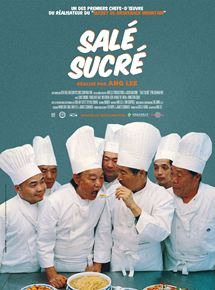 Affiche du film Salé sucré (1994) de Ang Lee Affiche du film Salé sucré (1994) de Ang Lee. Voir Salé sucré en streaming / torrent sur meilleurs-films.fr