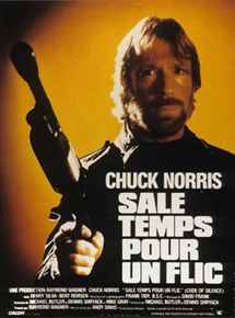 Affiche du film Sale temps pour un flic (1985) de Andrew Davis. Voir Sale temps pour un flic en streaming / torrent sur meilleurs-films.fr