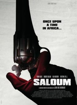 Affiche du film Saloum () de Jean-Luc Herbulot.
