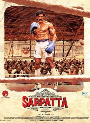 Affiche du film Salpetta (2021) de Pa Ranjith Affiche du film Salpetta (2021) de Pa Ranjith. Voir Salpetta en streaming / torrent sur meilleurs-films.fr