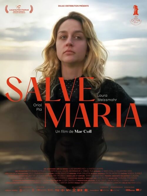 Affiche du film Salve Maria (2025) de Mar Coll. Voir Salve Maria en streaming / torrent sur meilleurs-films.fr