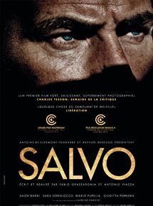 Affiche du film Salvo (2013) de Fabio Grassadonia,Antonio Piazza,. Voir Salvo en streaming / torrent sur meilleurs-films.fr
