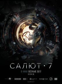 Affiche du film Salyut-7 (2017) de Klim Shipenko. Voir Salyut-7 en streaming / torrent sur meilleurs-films.fr