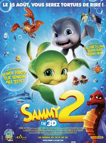 Affiche du film Sammy 2 (2011) de Ben Stassen,Vincent Kesteloot,. Voir Sammy 2 en streaming / torrent sur meilleurs-films.fr