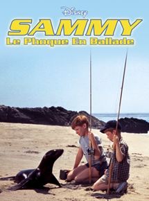 Affiche du film Sammy, le phoque (1962) de Norman Tokar. Voir Sammy, le phoque en streaming / torrent sur meilleurs-films.fr