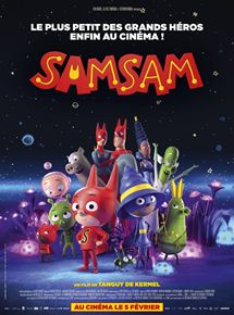 Affiche du film Samsam (2019) de Tanguy De Kermel. Voir Samsam en streaming / torrent sur meilleurs-films.fr