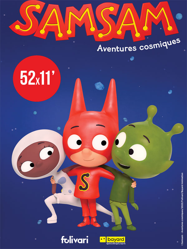 Affiche de la série SamSam (2023) (2023) de Affiche de la série SamSam (2023) (2023) de . Voir SamSam (2023) en streaming / torrent sur meilleurs-films.fr