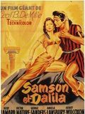 Affiche du film Samson and Dalila (1949) de Cecil B. DeMille. Voir Samson and Dalila en streaming / torrent sur meilleurs-films.fr