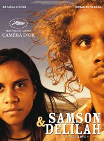 Affiche du film Samson & Delilah (2009) de Warwick Thornton. Voir Samson & Delilah en streaming / torrent sur meilleurs-films.fr