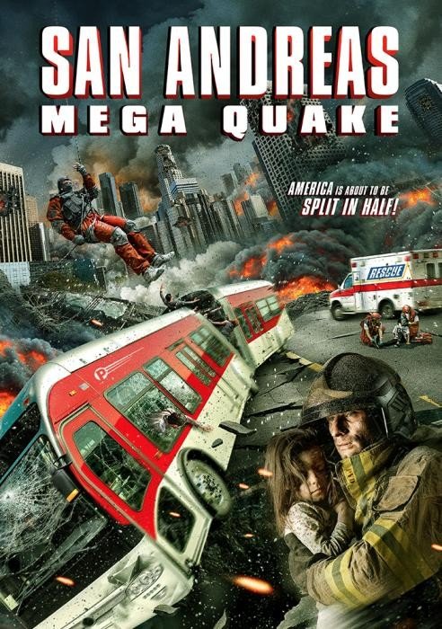 Affiche du film San Andreas Mega Quake (2019) de H.M. Coakley. Voir San Andreas Mega Quake en streaming / torrent sur meilleurs-films.fr