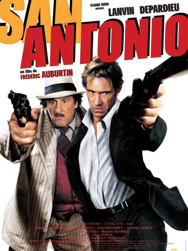 Affiche du film San Antonio (2003) de Frédéric Auburtin Affiche du film San Antonio (2003) de Frédéric Auburtin. Voir San Antonio en streaming / torrent sur meilleurs-films.fr