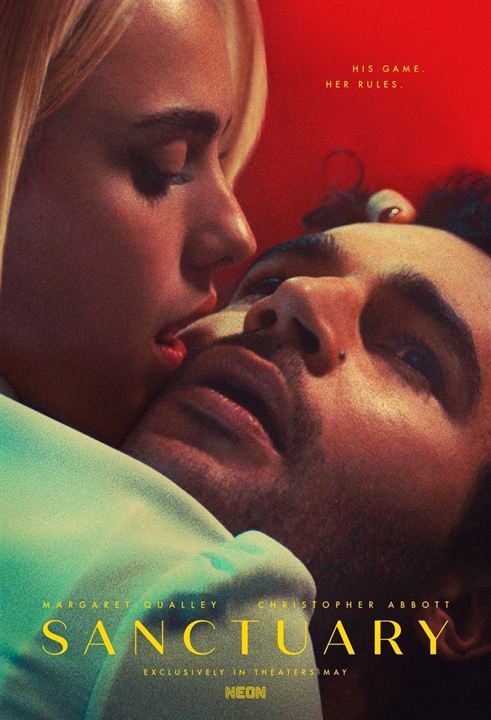 Affiche du film Sanctuary (2023) de Zachary Wigon Affiche du film Sanctuary (2023) de Zachary Wigon. Voir Sanctuary en streaming / torrent sur meilleurs-films.fr