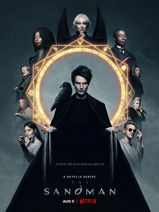 Affiche de la série Sandman (2022) de Affiche de la série Sandman (2022) de . Voir Sandman en streaming / torrent sur meilleurs-films.fr