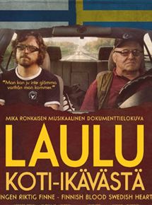 Affiche du film Sang finnois, coeur suédois (2012) de Mika Ronkainen. Voir Sang finnois, coeur suédois en streaming / torrent sur meilleurs-films.fr