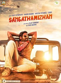 Affiche du film Sangathamizhan (2019) de Vijay Chandar. Voir Sangathamizhan en streaming / torrent sur meilleurs-films.fr