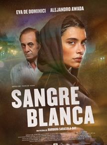 Affiche du film Sangre blanca (2018) de Barbara Sarasola-Day. Voir Sangre blanca en streaming / torrent sur meilleurs-films.fr
