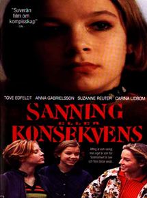 Affiche du film Sanning eller konsekvens (1997) de Christina Olofson. Voir Sanning eller konsekvens en streaming / torrent sur meilleurs-films.fr