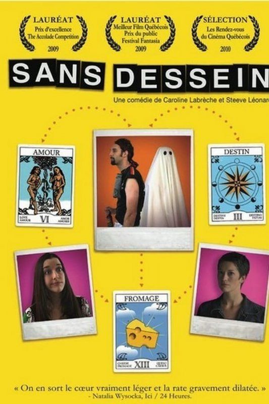 Affiche du film Sans dessein (2009) de Caroline Labrèche. Voir Sans dessein en streaming / torrent sur meilleurs-films.fr