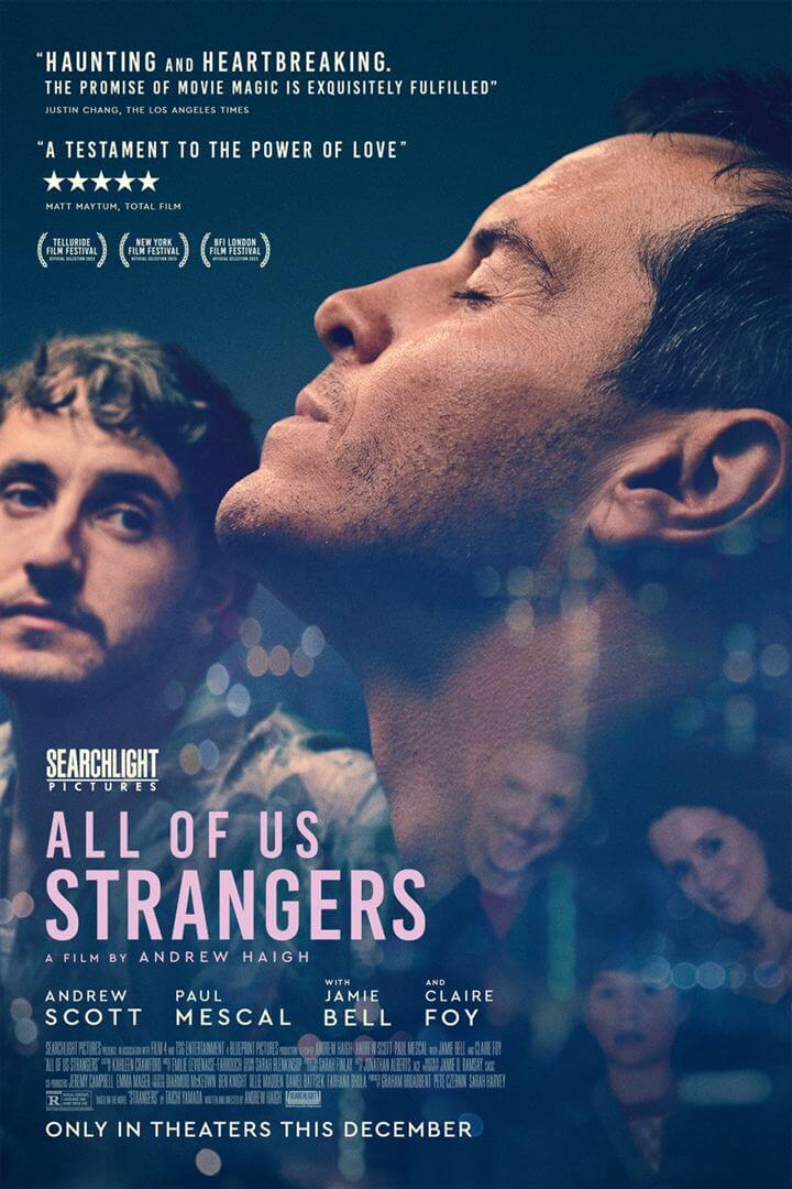 Affiche du film Sans jamais nous connaître (2024) de Andrew Haigh Affiche du film Sans jamais nous connaître (2024) de Andrew Haigh. Voir Sans jamais nous connaître en streaming / torrent sur meilleurs-films.fr