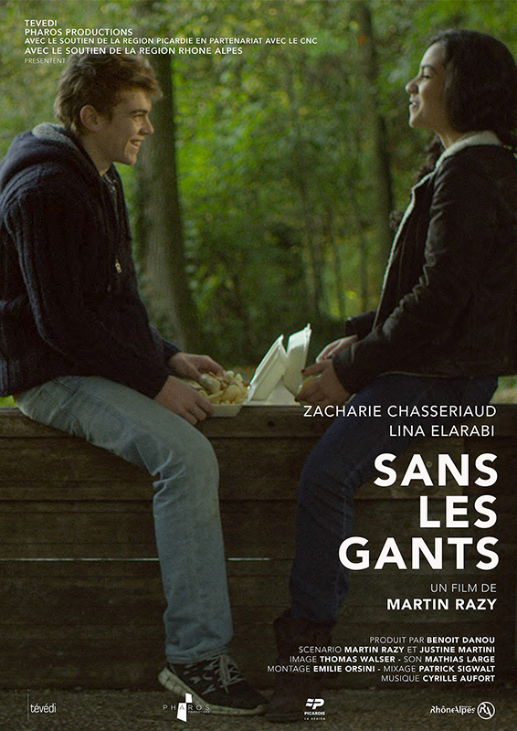 Affiche du court métrage Sans les gants (2014) de Martin Razy. Voir Sans les gants en streaming / torrent sur meilleurs-films.fr