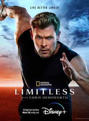 Affiche de la série Sans limites avec Chris Hemsworth (2022) de Affiche de la série Sans limites avec Chris Hemsworth (2022) de . Voir Sans limites avec Chris Hemsworth en streaming / torrent sur meilleurs-films.fr