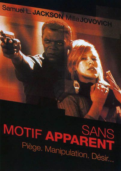 Affiche du film Sans motif apparent (2002) de Bob Rafelson Affiche du film Sans motif apparent (2002) de Bob Rafelson. Voir Sans motif apparent en streaming / torrent sur meilleurs-films.fr