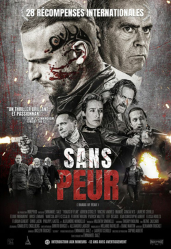 Affiche du film Sans Peur (2022) de Emmanuel Saez.
