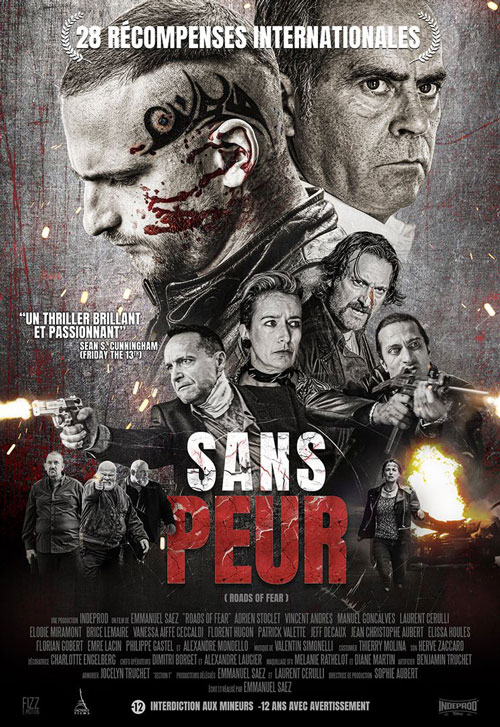 Affiche du film Sans Peur (2022) de Emmanuel Saez. Voir Sans Peur en streaming / torrent sur meilleurs-films.fr
