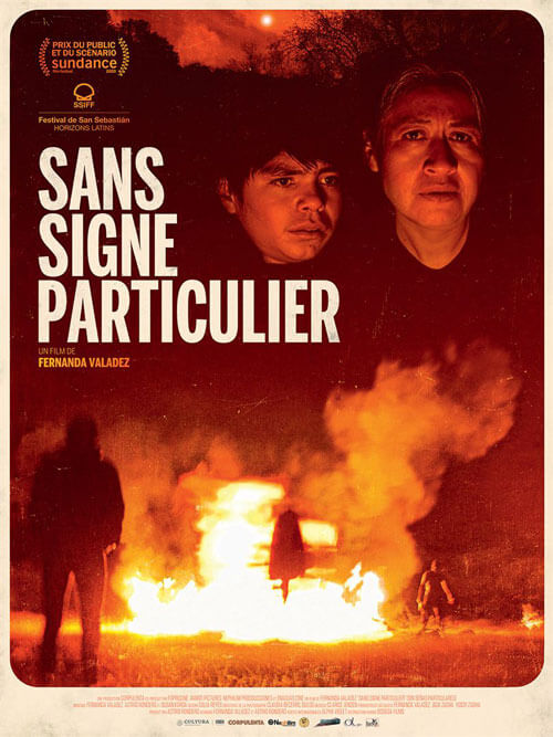 Affiche du film Sans signe particulier (2021) de Fernanda Valadez. Voir Sans signe particulier en streaming / torrent sur meilleurs-films.fr