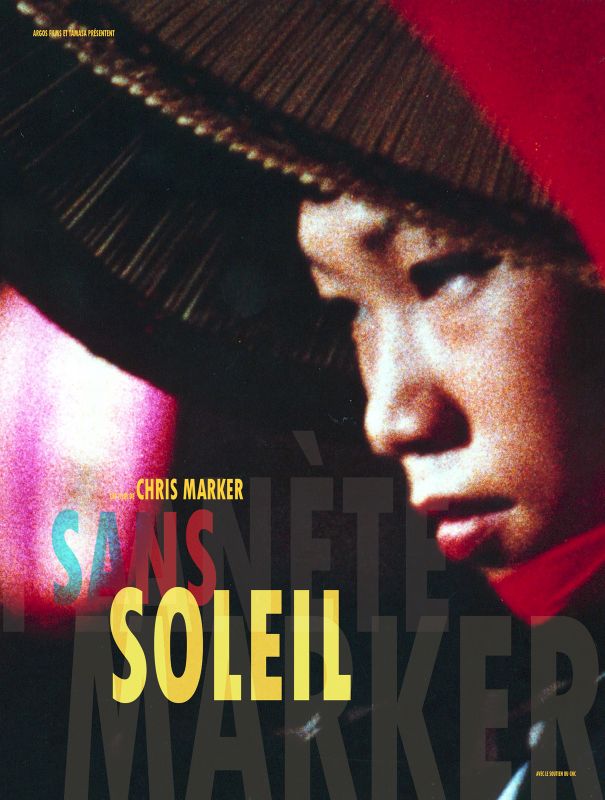 Affiche du film Sans Soleil (1983) de Chris Marker Affiche du film Sans Soleil (1983) de Chris Marker. Voir Sans Soleil en streaming / torrent sur meilleurs-films.fr