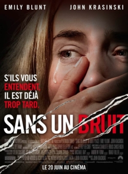 Affiche du film Sans un bruit (2018) de John Krasinski.