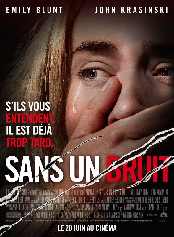 Affiche du film Sans un bruit (2018) de John Krasinski.