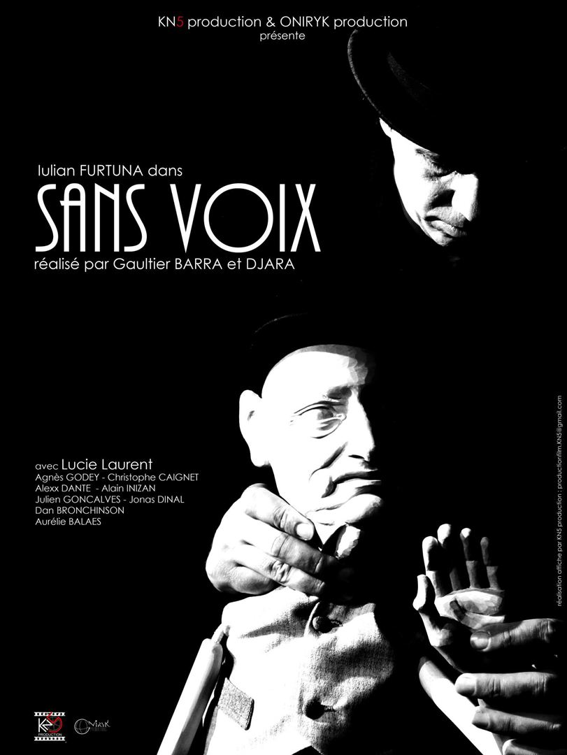 Affiche du court métrage Sans Voix (2014) de Djara Affiche du court métrage Sans Voix (2014) de Djara. Voir Sans Voix en streaming / torrent sur meilleurs-films.fr