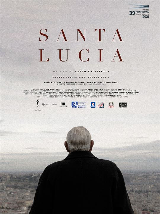 Affiche du film Santa Lucia (2021) de Marco Chiappetta. Voir Santa Lucia en streaming / torrent sur meilleurs-films.fr